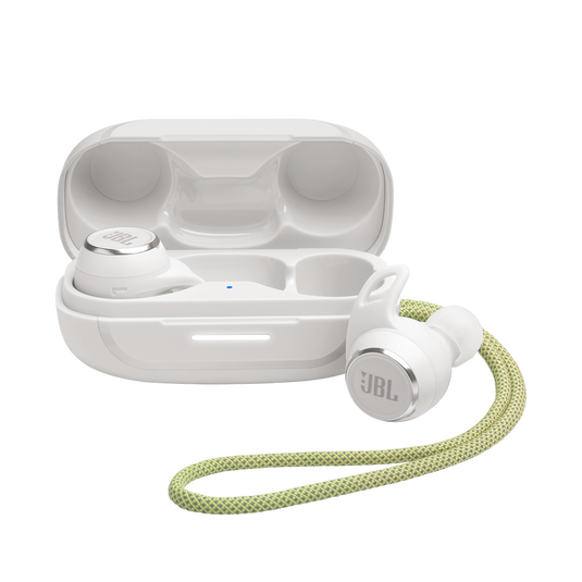 JBL Reflect Aero TWS - White - True wireless Noise Cancelling active earbuds - Hero image number null